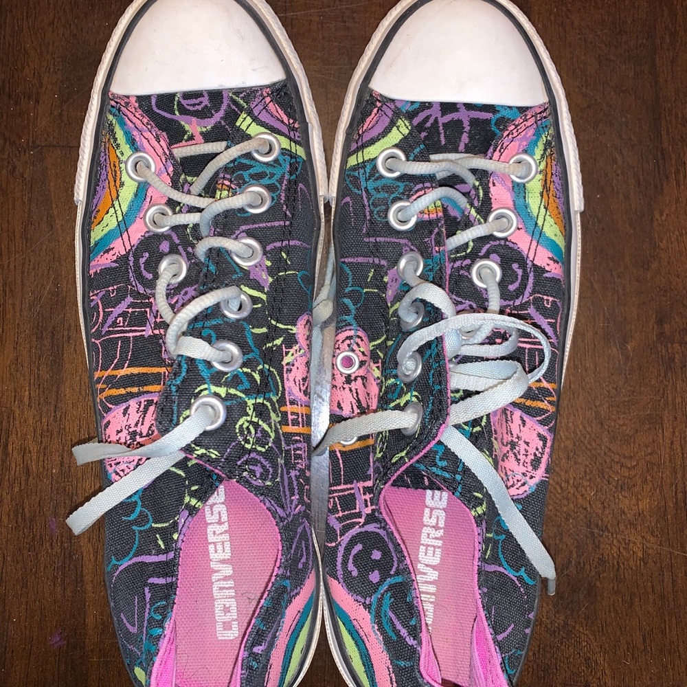 Chalkboard Converse!